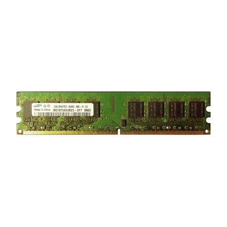 Samsung 2GB DDR2 PC6400 800 MHz CL6 DIMM