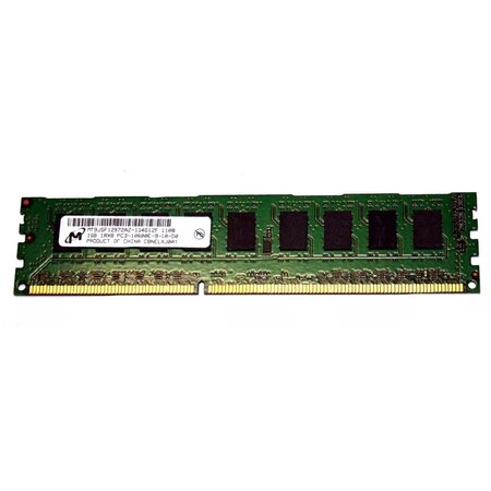 Micron 1GB DDR3 PC10600 1333MHz CL9 DIMM ECC Buffered