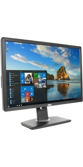 Dell U2412m - profesionální 24" monitor s IPS panelem / rozlišení 1920x1200 / bez nohy, s držákem na zeď