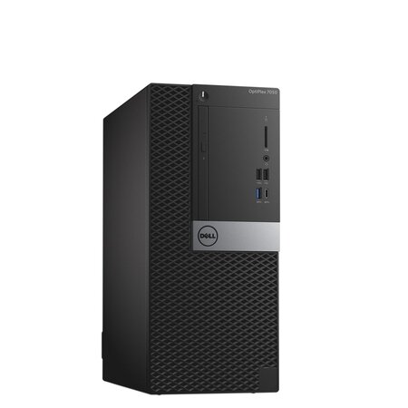 Počítač Dell OptiPlex 7050 Tower Intel Core i5 7500 / 16 GB RAM / 512 GB SSD/ DVD-RW / Windows 11 pro