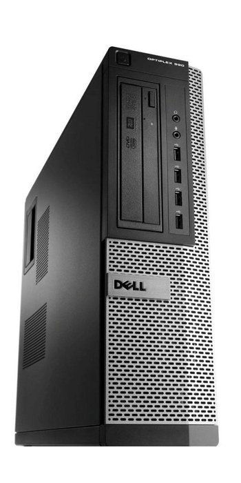 Počítač Dell OptiPlex 790 Desktop Intel Core i7 3,4 ( 3,8 ) GHz / 4 GB RAM / 320 GB HDD / DVD-RW / Windows 10 Professional
