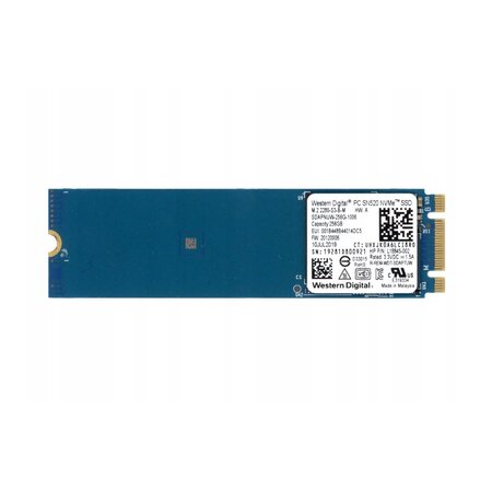 WD PC SN520 256GB M.2 NVMe SSD 2280
