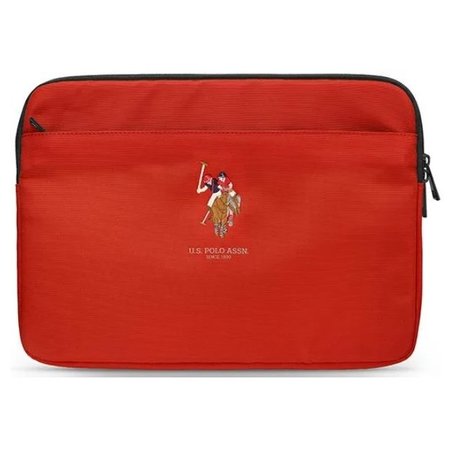 US Polo Sleeve 13" red