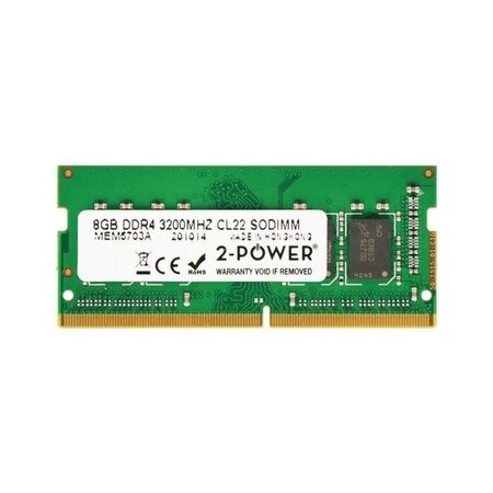 Operační pamět 8GB DDR4 PC23466 3200MHz CL22 SODIMM