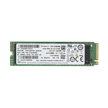 SK Hynix 512GB NVMe SSD 2280