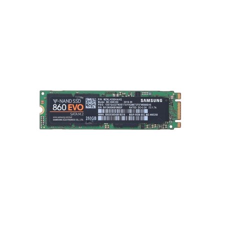 Samsung 860 EVO 250GB M.2 NVMe SSD 2280 PN:MZNLH250HAHQ