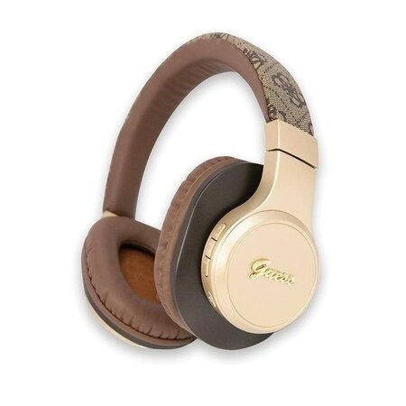 Guess Bluetooth Stereo Headphone, hnědá