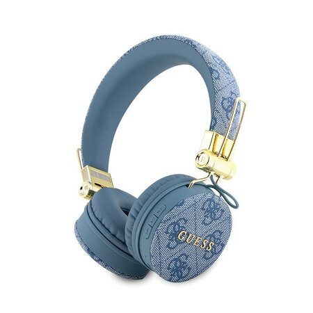 Guess Bluetooth Stereo Headphone, modrá