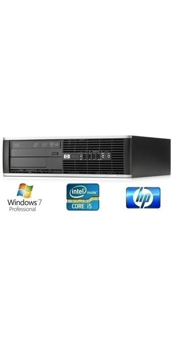 Počítač HP Elite 8200 SFF Intel Core i5 3,1 GHz / 4 GB RAM / 250 GB HDD / DVD-RW / čtečka paměťových karet / Windows 7 Pro