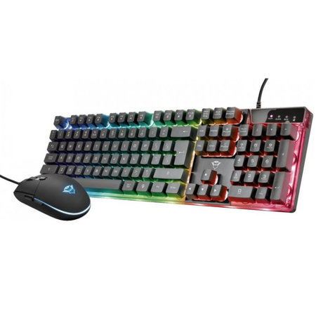 Trust set klávesnice + myš GXT 838 Azor Gaming -CZ