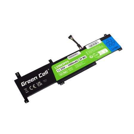 Green Cell Baterie pro notebooky Lenovo Ideapad 3 - 3400mAh