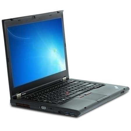 Notebook Lenovo ThinkPad T430 Intel Core i5 3,3 GHz / 4 GB RAM / 256 GB SSD / DVD /1600x900 / Windows 10 / bez baterie