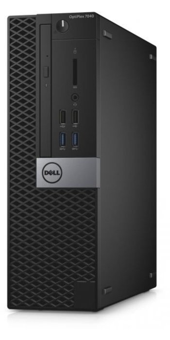 Počítač Dell OptiPlex 7040 SFF Intel Core i7 6700 3,4 GHz / 8 GB RAM / 240 GB SSD / Windows 10 Professional / kategorie B