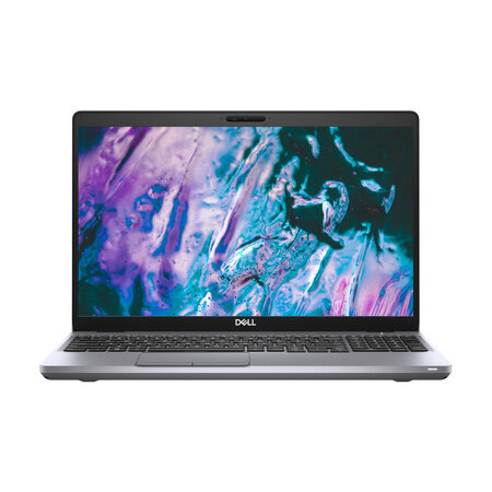 Dell Latitude 5511 15,6 palců / Intel Core i5-10400H 2.60 GHz / 8 GB / 256 GB NVMe SSD / Stříbrná