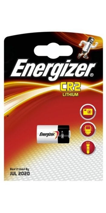 Baterie Energizer CR2, EL1CR2, DLCR2, KCR2, CR17355, RLCR2, 3V, 800mAh, blistr 1ks
