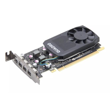 nVIDIA Quadro P1000 4GB - Low Profile