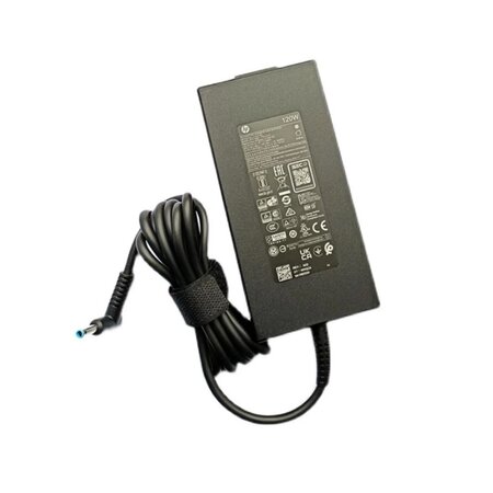 HP Originální adaptér TPN-LA18, 120W, 19.5V, 6.15A – kulatý konektor (4,5 x 3)