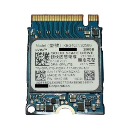 Kioxia 256GB NVME SSD 2230