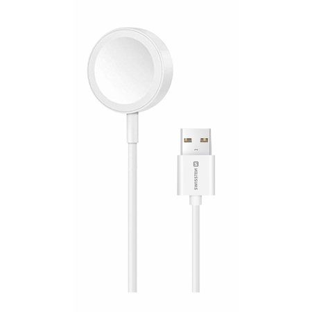Swissten nabíjecí magnetický kabel pro apple watch, usb-a 1.2 m