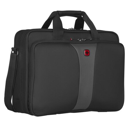 Wenger Legacy 16" dvojitá brašna na notebook - černá/šedá