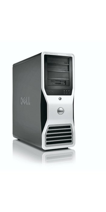Počítač Dell Precision T7500 Intel Xeon E5620 2,4 GHz / 30 GB RAM / 500 GB HDD / DVD-RW / nVidia Quadro 600 / Windows 7 Professional