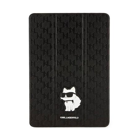 Karl Lagerfeld Folio Magnet Allover Cover Saffiano Monogram Choupette