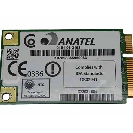 HP Compaq Bezdrátová Wi-Fi Karta WM3945ABG, PN: 407576-002