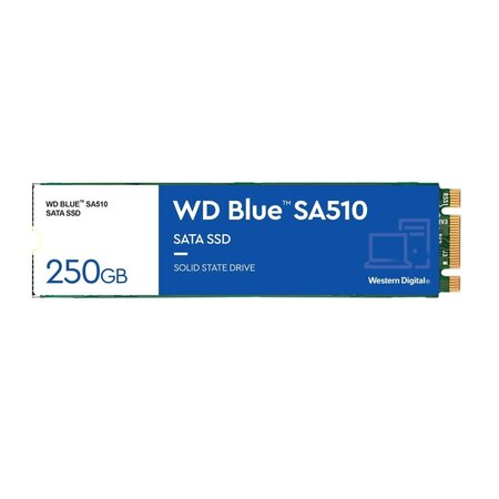 WD Blue SA510 250GB M.2 SATA SSD