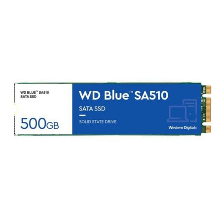 WD Blue SA510 500GB M.2 SATA SSD