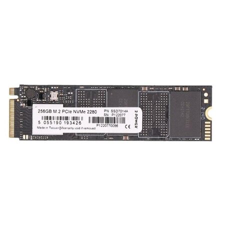 2-Power 256GB M.2 PCIe NVMe 2280