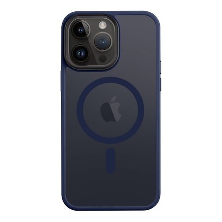 Tactical MagForce Hyperstealth Kryt pro iPhone 14 Pro Max Deep Blue