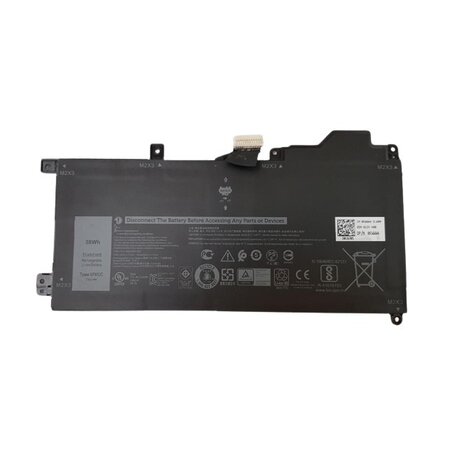 Baterie pro notebooky Dell Latitude 7200 - 4750mAh