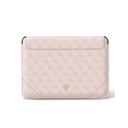 Guess 4G Triangle Logo Computer Sleeve 13/14" Pink