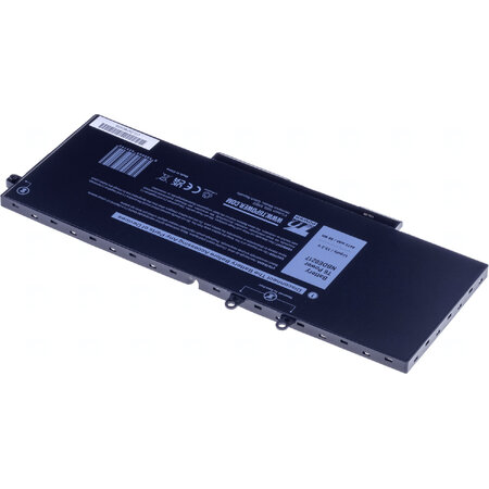 Baterie T6 Power 451-BCKB, 451-BCNS, 3HWPP, 3PCVM, 1VY7F, 10X1J, JG75F, N2NLL, 3YNXM, YPVX3, T6DC2, 291M2, 401D9, 451-BCJZ, 451-BCTN