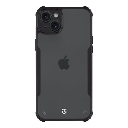 Tactical Quantum Stealth Kryt pro Apple iPhone 15 Plus Clear/Černý