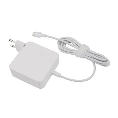 45W Universal Notebook Adapter USB-C bílý