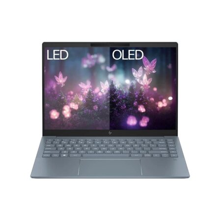 HP Pavilion Plus 14-ew1008nx 14 palců / Intel Core Ultra 5 125H 3.30 GHz / 16 GB / 512 GB NVMe SSD / Modrá
