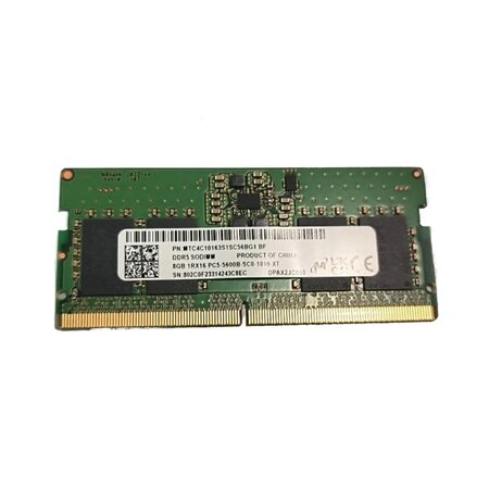 Micron 8GB DDR5 5600MHz CL46 SODIMM