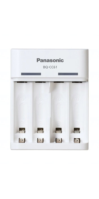 Panasonic BQ-CC61 USB nabíječka akumulátorů, bez baterií