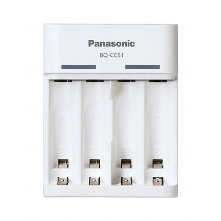 Panasonic BQ-CC61 USB nabíječka akumulátorů, EKO, bez baterií