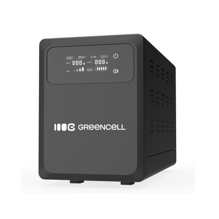 Green Cell záložní zdroj 800VA (500W) LCD