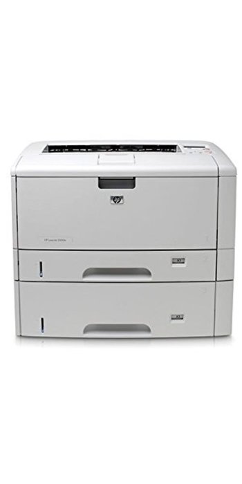 A3 laserová tiskárna HP LaserJet 5200 TN s dvěma zásobníky a síťovou kartou