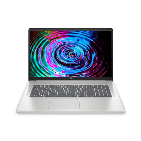 HP 17-cp2039nf 17,3 palců / AMD Ryzen 5 7520U 2.80 GHz / 16 GB / 512 GB NVMe SSD / Stříbrná