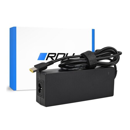 RDY napájecí adaptér pro Lenovo, 20V, 6.75A, 135W - hranatý konektor