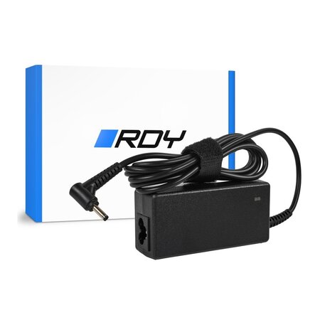 RDY napájecí adaptér pro Toshiba, 19V, 3.42A, 65W - kulatý konektor