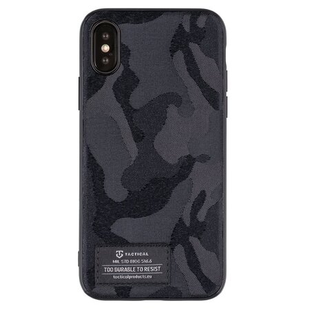 Tactical Camo Troop Kryt pro Apple iPhone X/XS Black