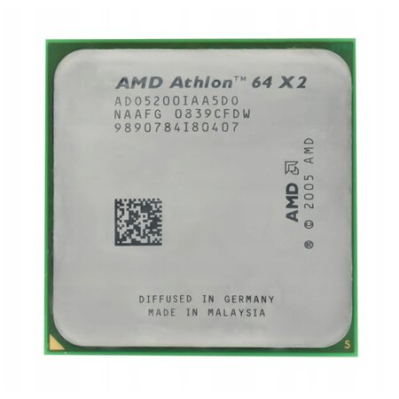 AMD Athlon 64 X2 5200+ 2.70 GHz