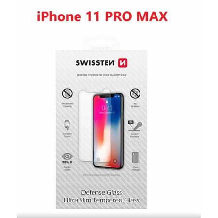 OCHRANNÉ TEMPEROVANÉ SKLO SWISSTEN APPLE IPHONE 11 PRO MAX RE 2,5D