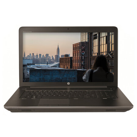 HP ZBook 17 G3 Mobile Workstation 17,3 palců / Intel Core i7-6820HQ 2.70 GHz / 16 GB / 1 000 GB HDD / Černá