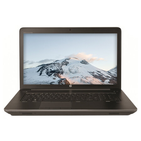 HP ZBook 17 G3 Mobile Workstation 17,3 palců / Intel Core i7-6820HQ 2.70 GHz / 16 GB / 1 000 GB HDD / Černá